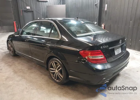 2012 Mercedes-Benz C 300 Luxury 4Matic/Sport 4Matic from USA, damaged, VIN WDDGF8BB4CR195407